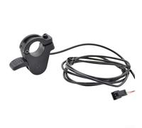 Accélérateur de vélo électrique pour accélérateur, étanchéité IPX5, convient à la plupart des guidons de 22 à 2 mm sur scooters et vélos électriques, modèle 300X avec câblage à trois cœurs (interface