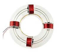 Accélérateur électromagnétique à anneau hélicoïdal, cyclotron moteur sans balais, modèle d'enseignement physique pour démonstration scientifique et enseignement expérimental