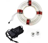 Accélérateur électromagnétique annulaire à quatre bobines à monter soi-même, cyclotron électromagnétique, matériel d'expérimentation scientifique, outil pédagogique de physique