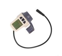 Accélérateur et tableau de bord LCD pour trottinette électrique Inokim Light 2, assemblage en plastique, noir (blanc)