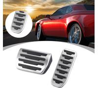 Accélérateur Frein Pédale Tampon Couverture Kit Rechange Antidérapant pour Voiture