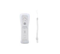Manette GENERIQUE Accélérateur intégré de Nintendo Wii / WiiU manette Somatosensoriel Blanc