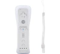 Manette GENERIQUE Accélérateur intégré de Nintendo Wii / WiiU manette Somatosensoriel Blanc