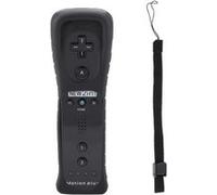 Manette GENERIQUE Accélérateur intégré de Nintendo Wii / WiiU manette Somatosensoriel Noir