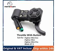 Accélérateur multifonction original avec bouton pour trottinette Teverun Fighter Mini/FighterMini PRO/ECO/Blade GT II