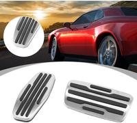 Accélérateur pour Gaz Frein Pédale Tampon Couverture Kit No Perçage pour Voiture Auto