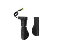 Accélérateur pour moteurs Bafang, 1272 V 76X Poignée gauche demi-torsadée, connecteur étanche à 3 broches, support 22 mm
