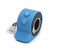 Accélérateur pour trottinette électrique Cecotec Bongo série A/Connected et Outsider E-Volution 8,5 Phoenix - Poignée régulateur de vitesse avec connecteur direct et réponse rapide Bleu