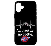 Accélérateur, sans Bouteille - Car Guy Racer Auto Mechanic Racer Coque pour iPhone 16 Plus