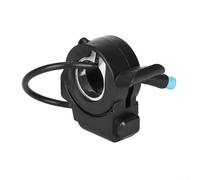 Accélérateur scooter Kukirin G2 Pro 4 broches avec tête bleue et verrouillage d'allumage