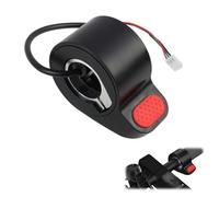 Accelerateur Trottinette Electrique, Gachette Accelerateur Trottinette, Accélérateur de Pouce Rouge pour Trottinette Électrique M365, 1S, Essential et Pro 2, Manette d’Accélération Ultra-Sensible