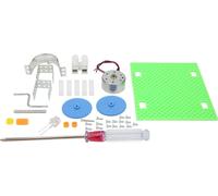 Accélération à deux étages Générateur à manivelle Physique Expérience Science Toy DIY Invention