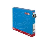 Elvedes 1x19 Stainless 4x4 Shift Cable 100 Units Argenté 2250 mm Silver