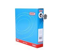 Elvedes 1x19 Stainless 4.5x4.5 Shift Cable 100 Units Argenté 2250 mm