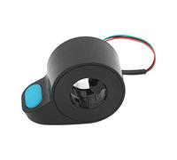 Accélération du Pouce, Accélérateur de Pouce en Plastique Accélérateur Scooter Scooter Bouton Acelerador de Electrico pour G30 (BLUE)
