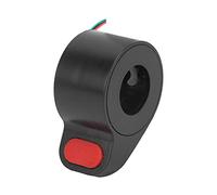 Accélération du Pouce, Accélérateur de Pouce en Plastique Accélérateur Scooter Scooter Bouton Acelerador de Electrico pour G30 (rouge)