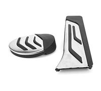 Accelerator Brake Pedal Replacement | Stainless Steel Grip - Enhanced Design for Wet/Particle Conditions | Fits 2 - Series MPV F45 F46 & X1 X2 2015-2021 | Left Hand Drive Only