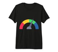 Accelerator Compteur de Vitesse à accélérateur Ouvert T-Shirt Haut de Gamme