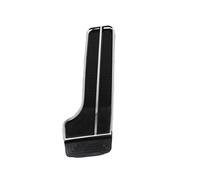 Accelerator-Gas Pedal Pad with Trim Frame for Chevelle Impala El Camino 1965-70 GMC Pickup Truck Rubber Accelerator Pad