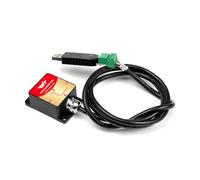 [Accéléromètre + inclinomètre de qualité industrielle] HWT905 MPU9250 Gyroscope 9 axes + angle + boussole numérique avec filtrage Kalman, compensation de température et magnétomètre (HWT905-CAN)