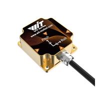 [Accéléromètre militaire 0,001°] WitMotion HWT9073-485 ultra haute précision, capteur gyroscope d'angle, accéléromètre gyroscopique 9 axes avec compensation de température, étanche IP68