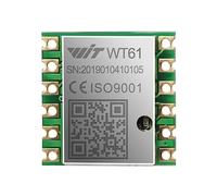 【Accéléromètre WT61 + Capteur d'inclinaison】 Accélération haute stabilité (+ - 16g) + Gyro + Angle (XY double axe) avec filtre Kalman, MPU6050 AHRS IMU (non affecté par le champ magnétique)