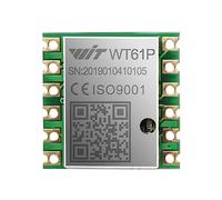 【Accéléromètre WT61P+Capteur d'inclinaison】 Accélération haute stabilité (+ - 16g)+Gyro+Angle (XY double axe)+Quaternion avec filtre Kalman, Mpu6050 AHRS IMU (non affecté par le champ magnétique)