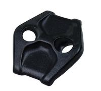 Accell Asia Lev DX-KS P3711 Plaque de Serrage de Selle Mixte-Adulte, Noir, 10 X 2 X 2 Cm