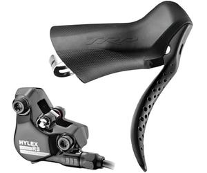 Accell Asia Mixte - Adulte Hylex Frein à Disque Noir Taille Unique