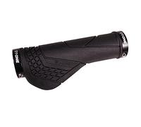 Accell Asia Poignées de Guidon T-One Aero pour Adulte - Noir/Gris - 94-134 mm