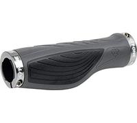 Accell Asia T- One Aero Poignées de Guidon Mixte-Adulte, Noir, 94-134 mm