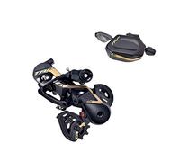 Accell Asia TRP M-860 DH7 Groupe de Commutation, Unisexe, pour Adulte, Noir/Or, 2400 x 2000 mm