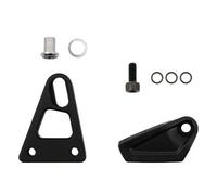 Haibike E-bike All Mountain Aluminium Chainguide Noir