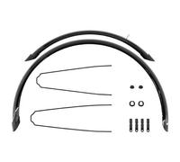 Accell Hunland Ecrp Jeu de Garde-Boue Adulte Unisexe, Noir, Taille Unique