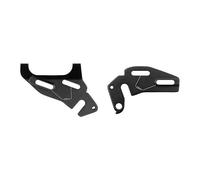 Accell Hunland Ensemble de suspensions de dérailleur avant unisexe pour adulte - 3080000090 - Noir - Taille unique