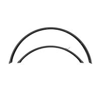 Accell Hunland Sinus Jeu de Garde-Boue Adulte Unisexe, Noir, Taille Unique
