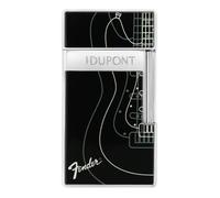 ACCENDINO LI BIGGY FENDER 025025 S.T. DUPONT BLK/CHROME