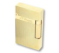 S.T. Dupont - Briquet De Ligne 2 - l'art du Feu - Artisanat Français - Finition Or Jaune