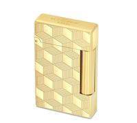 ACCENDINO S.T. DUPONT LI INITIAL CUBE Y GOLD 020841