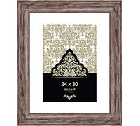 accent by nielsen cadre en bois Vintage, 24x30 cm, Brun