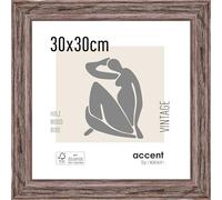 Nielsen Design Nielsen Accent Vintage 30 x 30 bois marron 3233102 Marron