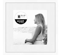 Nielsen Design Cadre Photo en Bois Blanc 20 x 20 cm Blanc G