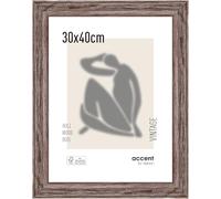 Cadre Nielsen Vintage 30x40 cm brun 36,5 x 46,5 cm Marron