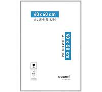 accent by nielsen cadre en aluminium Accent, 40x60 cm, Argent