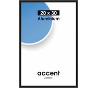 accent by nielsen Cadre photo Accent en aluminium, 20x30 cm, noir mat