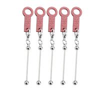 Accent de perle décorative pour le charme de verres en paille, C | Accessoires de tasse portables, perle de paille, breloque supérieure, adaptateur pendentif, accessoires de tasse,