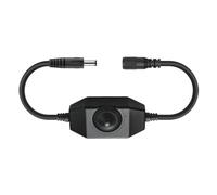 Accent Lighting Câble variateur LED pour ruban lumineux à couleur unique, contrôleur rotatif pour un réglage facile de la luminosité, variateur d'intensité LED, contrôleur de luminosité rotatif