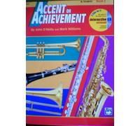 Accent on Achievement - Bb Trumpet Book 2 (With Interactive CD)