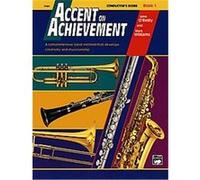Accent on Achievement, Book 1, Accent on Achievement John O'Reilly, Mark Williams (Auteur)
