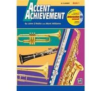 Accent on Achievement Book 1 Baritone Bc by Professor John O Reilly & Mark Williams John O'Reilly, Mark Williams (Auteur)
